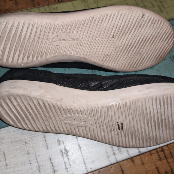 clarks slip on flats size 5.5 m - Picture 5 of 7